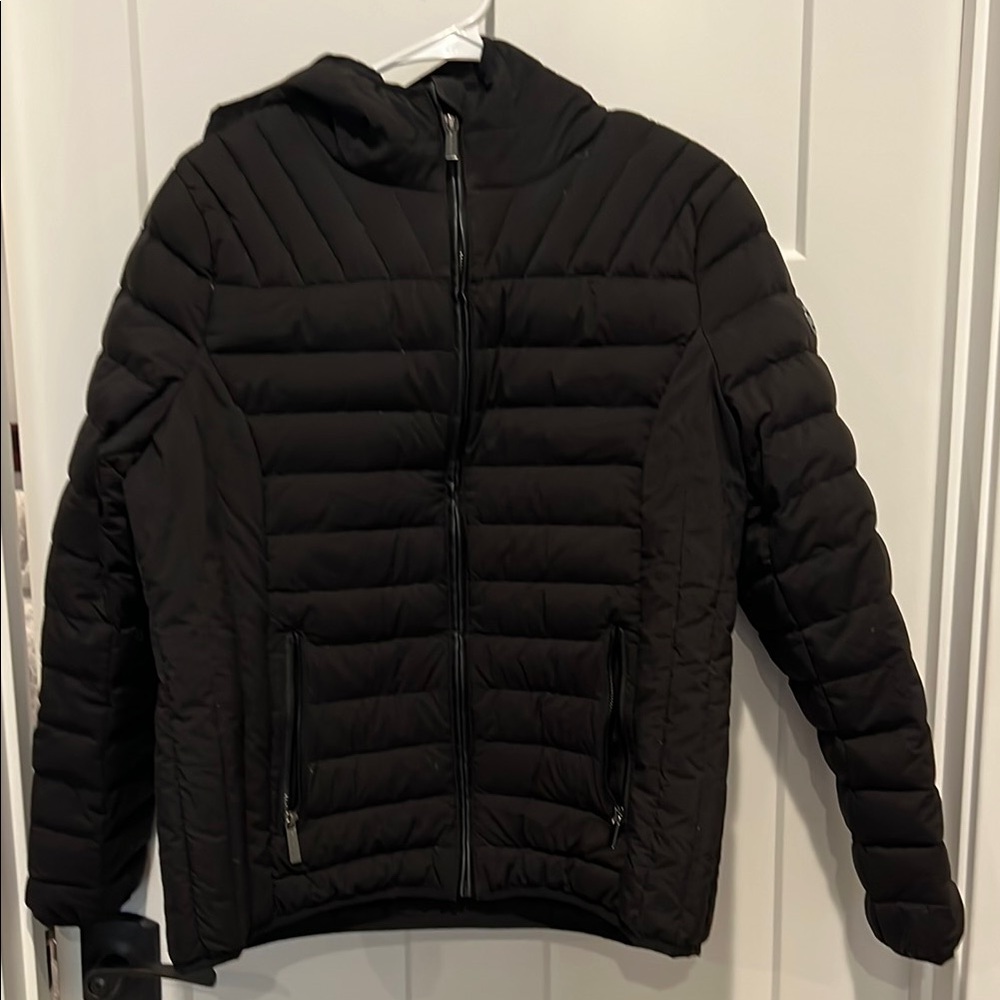 Black Quilted Jacket